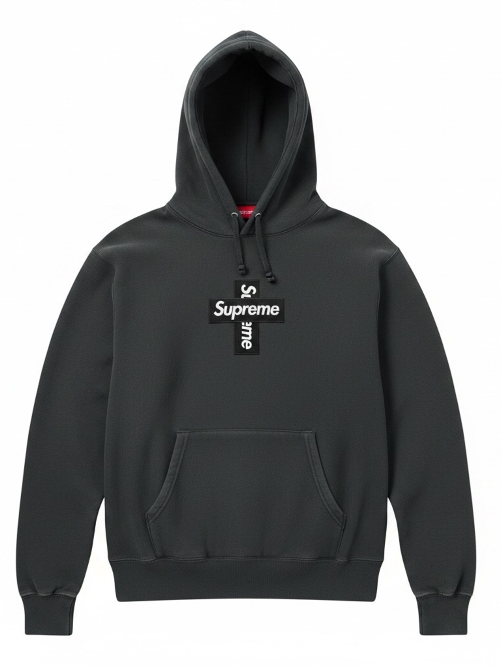 Supreme FW20 Cross Box Logo Black Hoodie NWT Size Medium